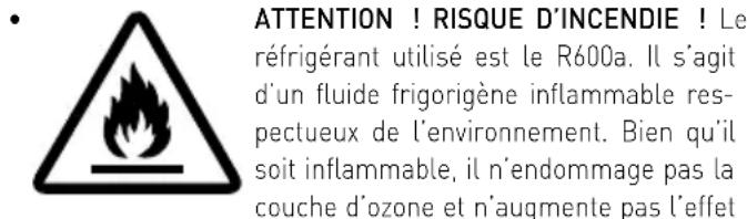 Hendi 209080 - • ATTENTION ! RISQUE DE BRÛLURES ! SURFACES - 1