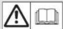 GARDENA MoveMatic 18690 - Erklärung der Symbole auf dem Produkt - 1