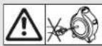 GARDENA MoveMatic 18690 - Erklärung der Symbole auf dem Produkt - 2