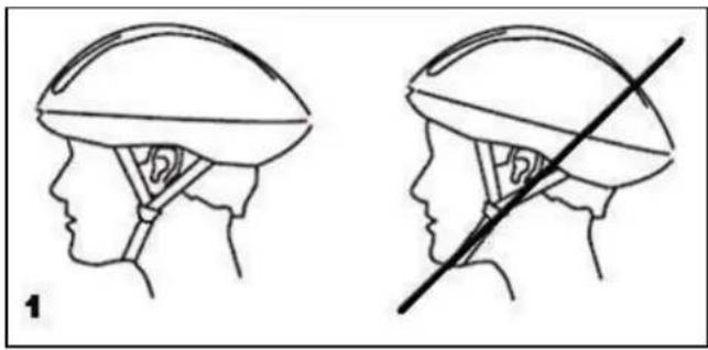 Nils MTW001 - SCHRITT 1 Trage den Helm in der richtigen Position - 1