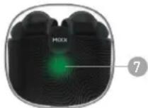 MIXX StreamBuds ColourChroma 3 - Kannettava Latauskotelo - 2