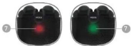 MIXX StreamBuds ColourChroma 3 - Det Bärbara Laddningsfodralet - 1