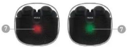 MIXX StreamBuds ColourChroma 3 - Boîtier De Charge Portable - 1