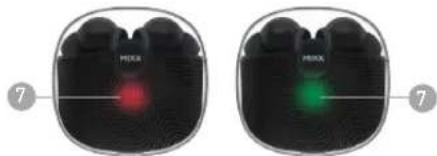MIXX StreamBuds ColourChroma 3 - Die Tragbare Ladebox - 1