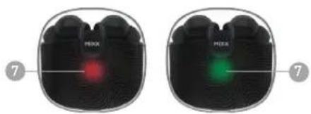 MIXX StreamBuds ColourChroma 3 - El Estuche Portátil De Carga - 1