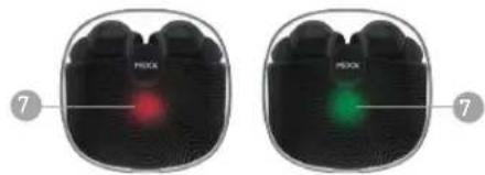 MIXX StreamBuds ColourChroma 3 - O estojo De Carregamento Portátil - 1