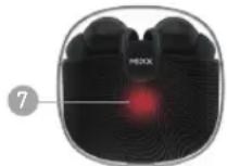 MIXX StreamBuds ColourChroma 3 - Kannettava Latauskotelo - 1