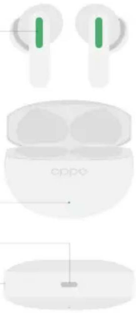 OPPO Enco X3s - Ghidul utilizatorului - 2