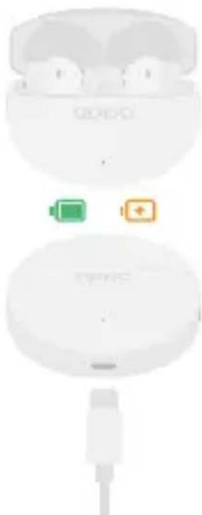 OPPO Enco X3s - Încărcare - 1