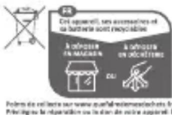 PR Cril apourcetil, ses accessaires et ou barbette sont recyclables A collection IN MACHINE A collection ON SECRETIONS Polies de collectifs sur www.quartefellemusechets.fr Préciugues la réparation ou la plan de entire application.