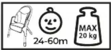 Kinderkraft Dinnly - WARNING! - 2