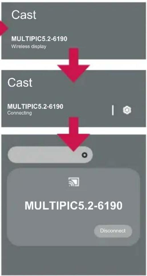 Overmax Multipic 5.2 - Miracast - 4