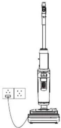 TINECO Floor One S6 Stretch Extreme - Şarj Etme Talimatı - 1