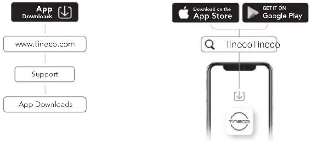 TINECO Floor One S6 Stretch Extreme - App - 1