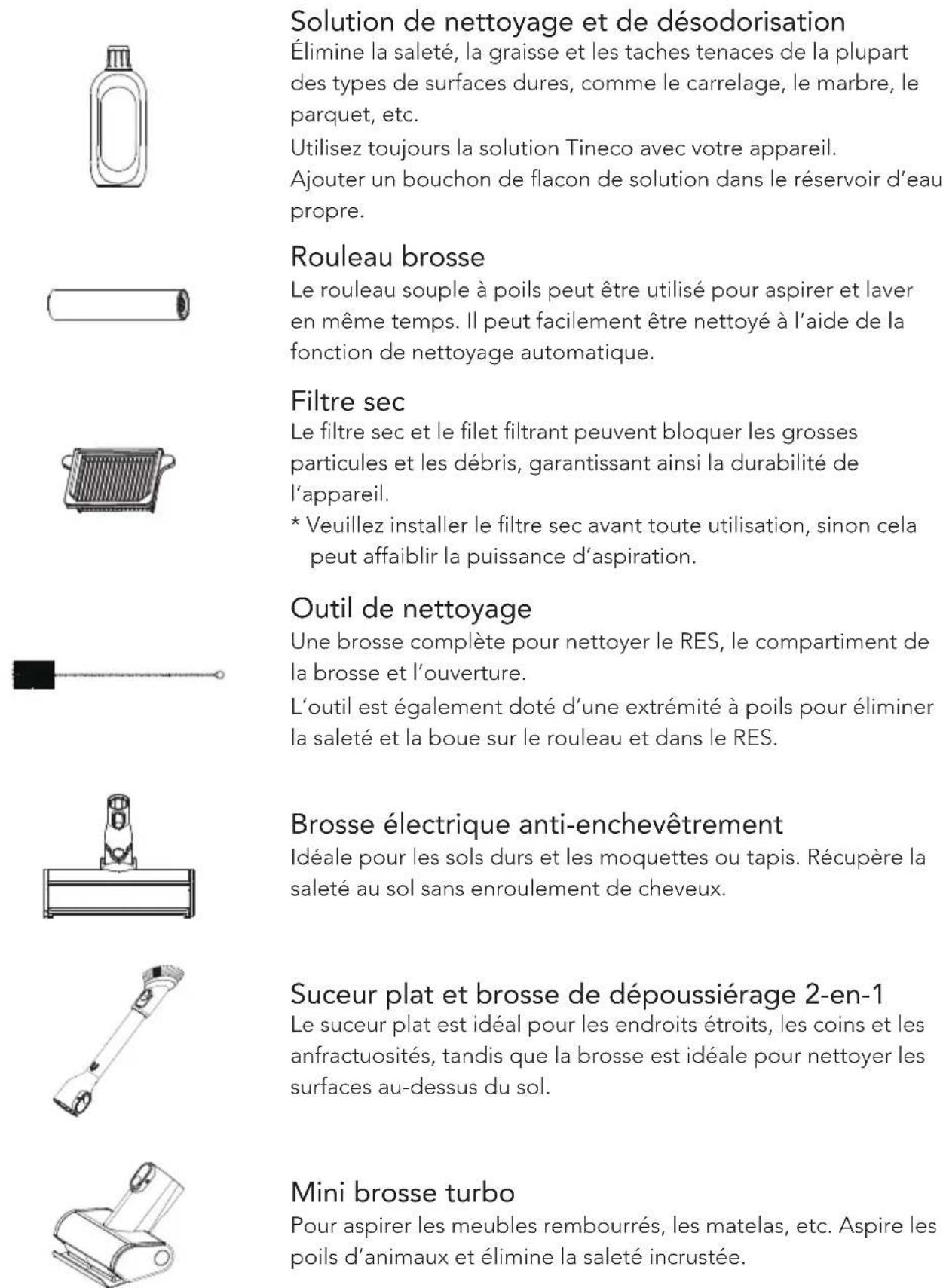 TINECO Floor One S6 Stretch Extreme - Remarque : - 1