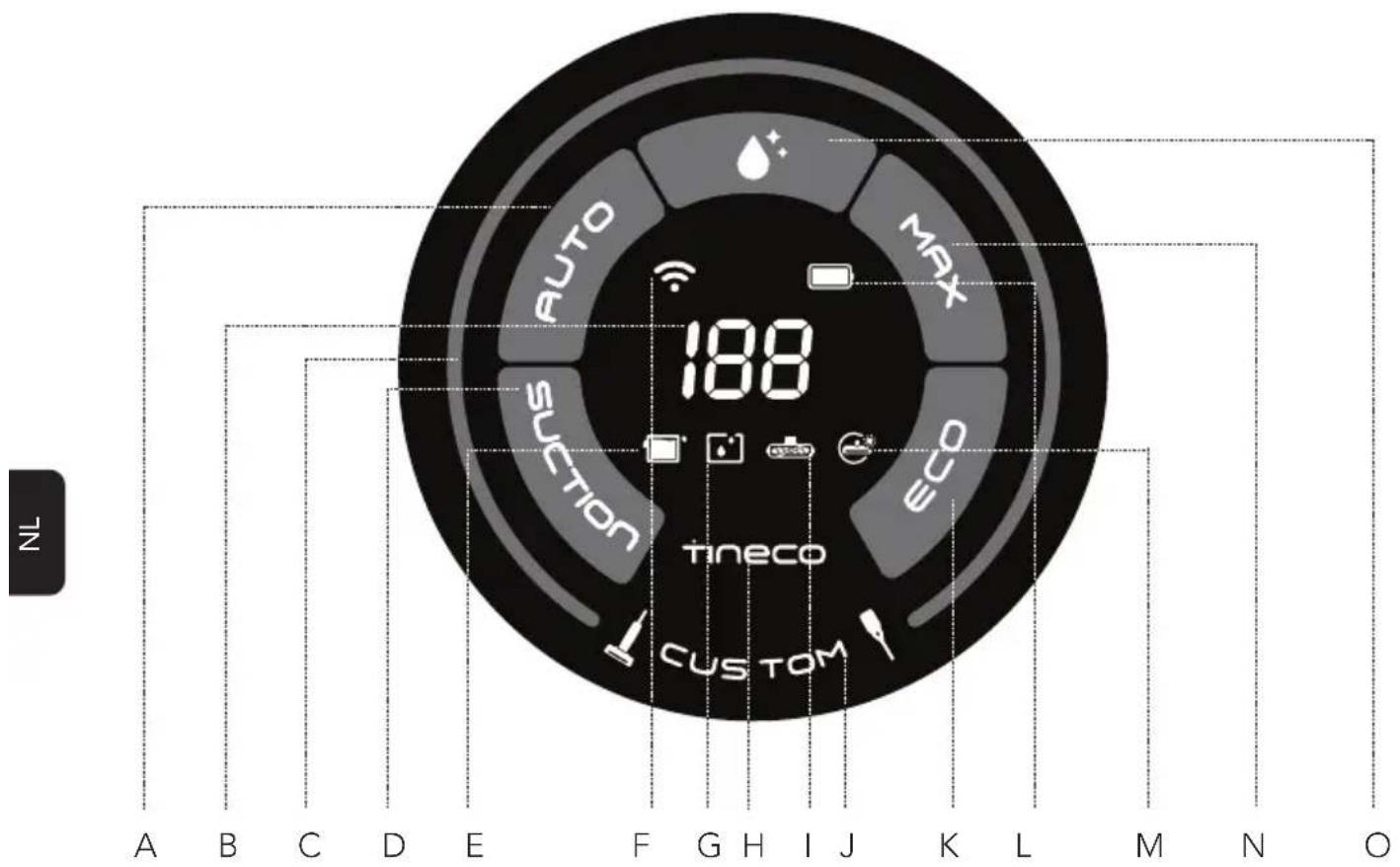 TINECO Floor One S6 Stretch Extreme - Overzicht - 6