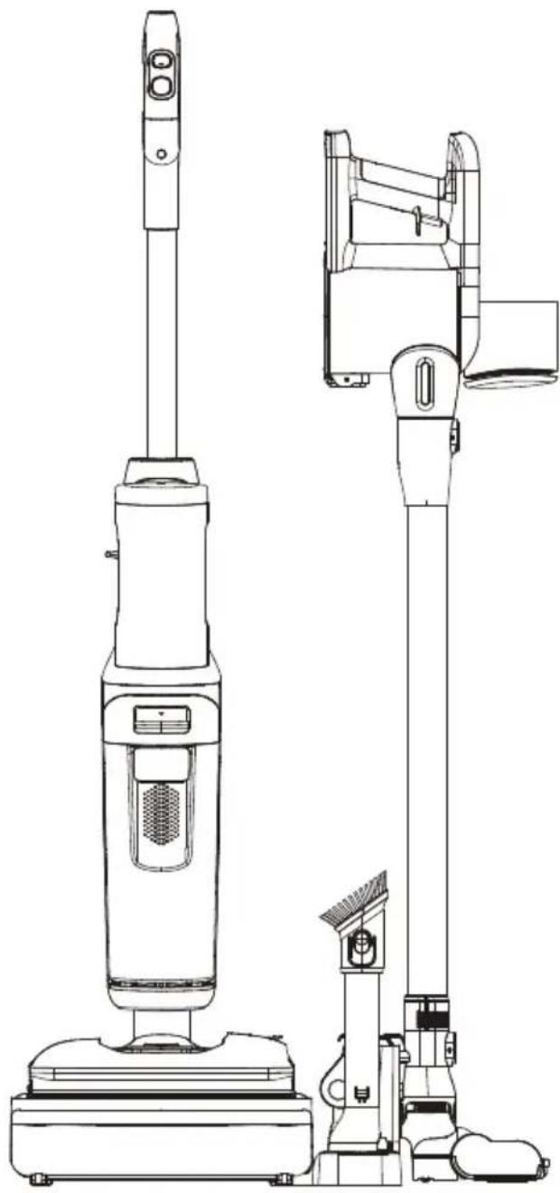 TINECO Floor One S6 Stretch Extreme - 1