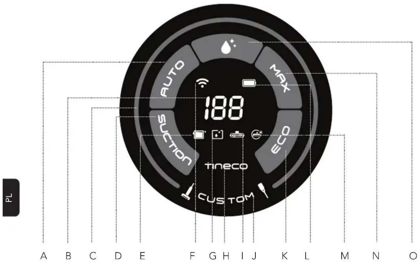 TINECO Floor One S6 Stretch Extreme - Widok ogólny - 5