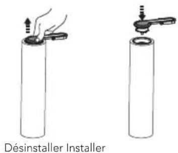 TINECO Floor One S6 Stretch Extreme - Remplacement du rouleau brosse - 1