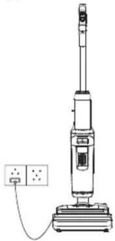 TINECO Floor One S6 Stretch Extreme - Anweisungen zum Aufladen - 1