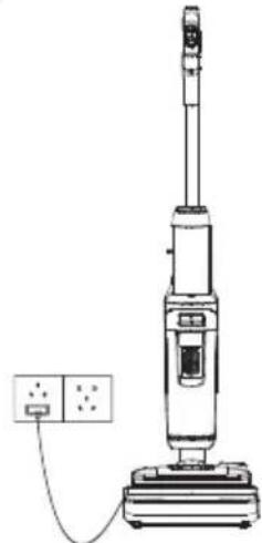 TINECO Floor One S6 Stretch Extreme - Charging Instructions - 1