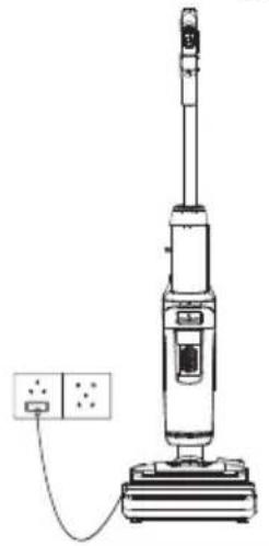 TINECO Floor One S6 Stretch Extreme - Instructions de chargement - 1