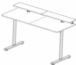 Ultradesk Highlander XXL - HIGHLANDER XXL - 1