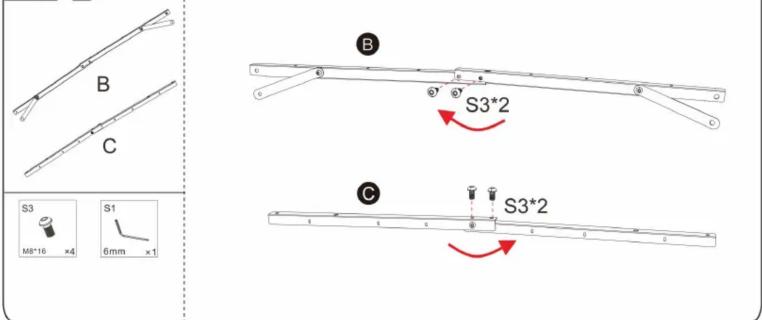 Ultradesk Highlander XXL - HIGHLANDER XXL - 4