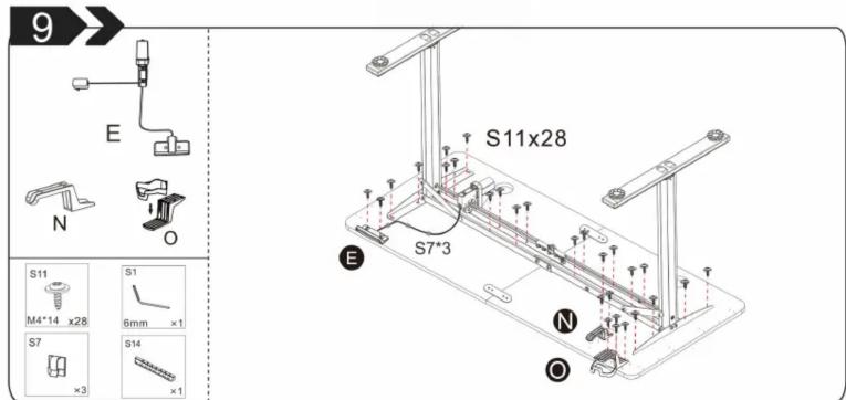 Ultradesk Highlander XXL - HIGHLANDER XXL - 11