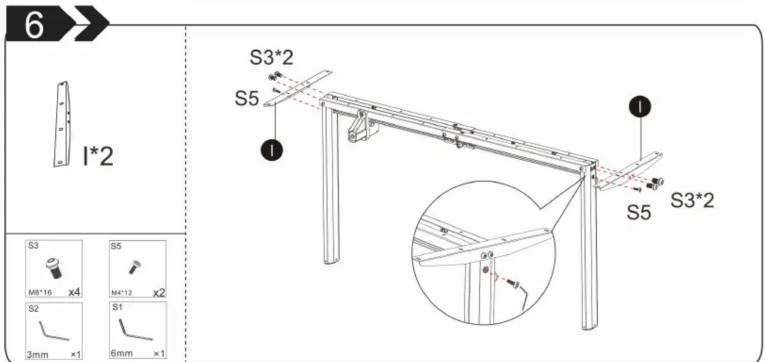 Ultradesk Highlander XXL - HIGHLANDER XXL - 10