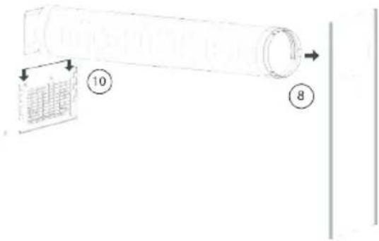 TRISTAR AC-5478 - MONTERING - 2