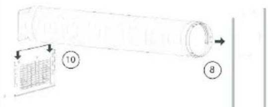 TRISTAR AC-5709 - Pakoputken asennus - 2
