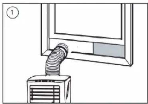 TRISTAR AC-5709 - Installasjon av vindusskyvesett - 1
