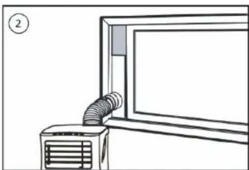 TRISTAR AC-5709 - Window Slider Kit Installation - 2