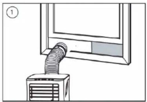 TRISTAR AC-5709 - Installation av fönsterreglagesats - 1