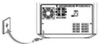 MUSE M-62 FB - Collegamento dell'alimentazione CA - 1