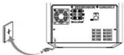 MUSE M-62 FB - De wisselstroom aansluiten - 1