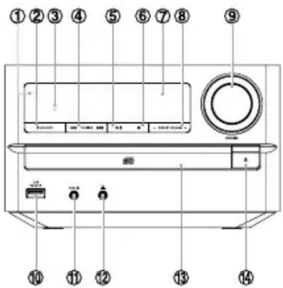 MUSE M-62 FB - PRODUCTOVERZICHT - 1