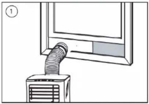 TRISTAR AC-5530 - INSTALLATION - 2