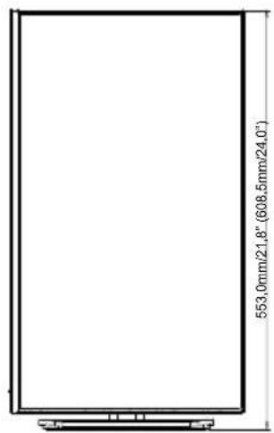 IIYAMA ProLite X2791QS - Caractéristiques techniques : ProLite X2791QS-B1 - 3