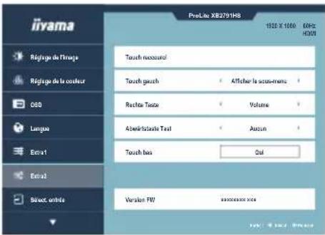 IIYAMA ProLite X2791QS - Raccourci (par défaut) - 7