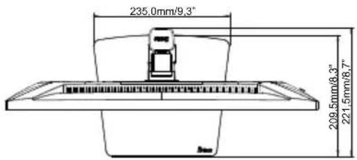 IIYAMA ProLite X2791QS - Caractéristiques techniques : ProLite X2791QS-B1 - 2