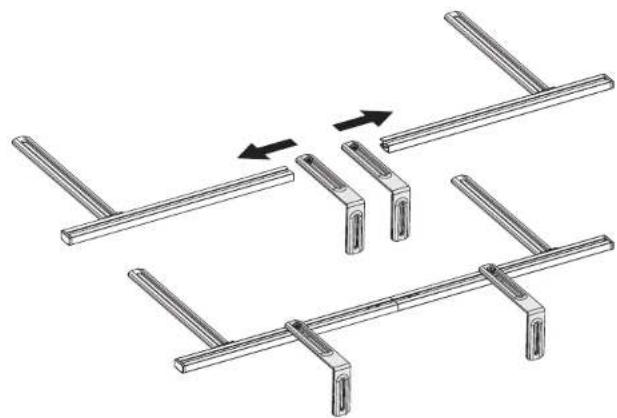 Vivolink VLMSBSHELF - TV-MOUNTED SOUNDBAR MOUNT - 10