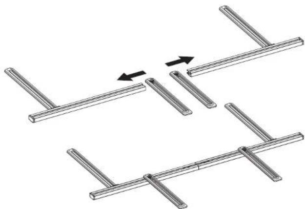 Vivolink VLMSBSHELF - TV-MOUNTED SOUNDBAR MOUNT - 7