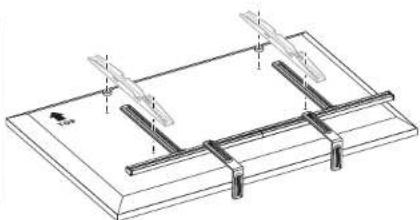 Vivolink VLMSBSHELF - TV-MOUNTED SOUNDBAR MOUNT - 23