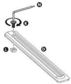 Vivolink VLMSBSHELF - TV-MOUNTED SOUNDBAR MOUNT - 5