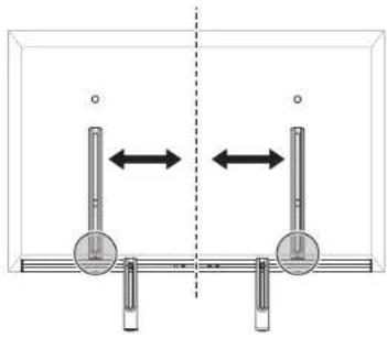 Vivolink VLMSBSHELF - TV-MOUNTED SOUNDBAR MOUNT - 21