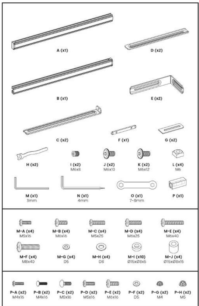 Vivolink VLMSBSHELF - TV-MOUNTED SOUNDBAR MOUNT - 3