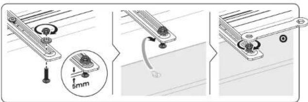 Vivolink VLMSBSHELF - TV-MOUNTED SOUNDBAR MOUNT - 36