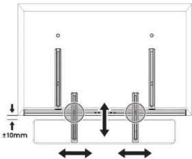 Vivolink VLMSBSHELF - TV-MOUNTED SOUNDBAR MOUNT - 29
